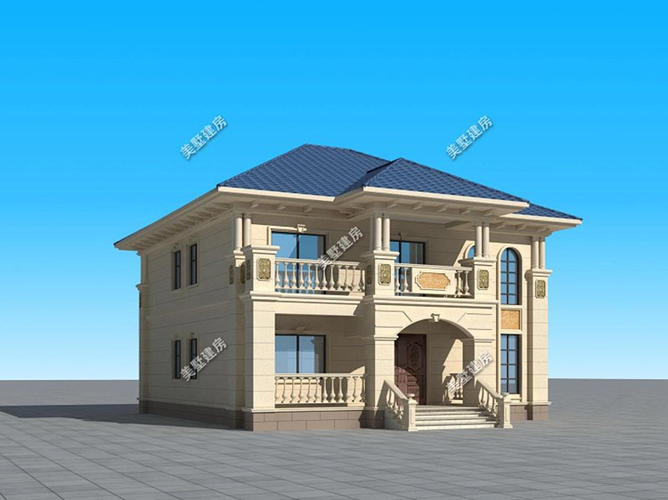 房屋设计图二层，12米长房屋设计图纸jh5006